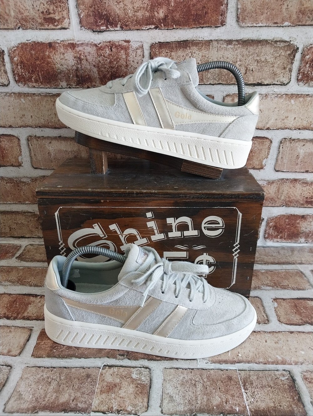 Pre-owned Gola Grandslam Pearl